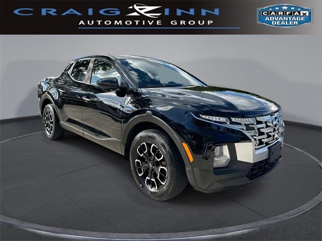 used 2022 Hyundai SANTA CRUZ car, priced at $21,923