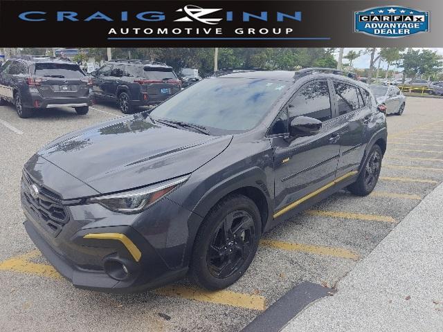 used 2024 Subaru Crosstrek car, priced at $25,813