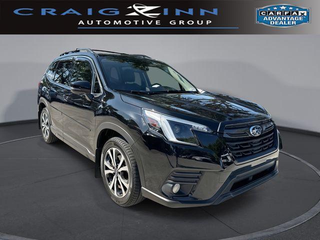 used 2022 Subaru Forester car, priced at $24,427