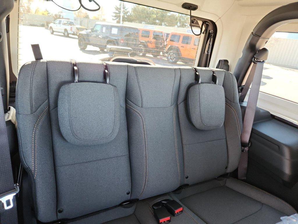 new 2026 Jeep Wrangler car, priced at $43,889
