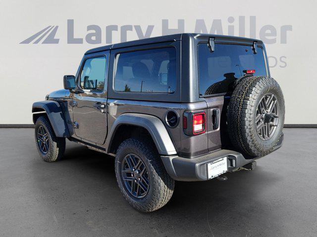 new 2026 Jeep Wrangler car, priced at $41,590