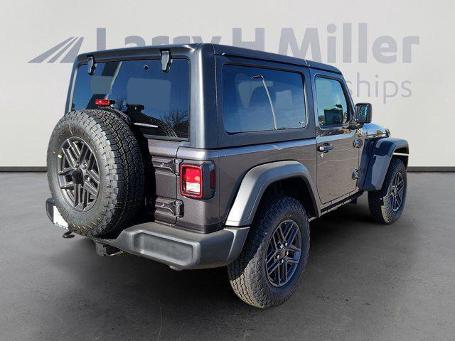 new 2026 Jeep Wrangler car, priced at $41,590
