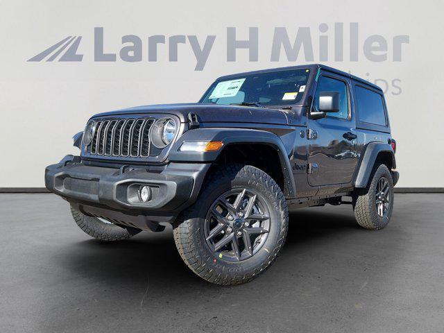 new 2026 Jeep Wrangler car, priced at $41,590