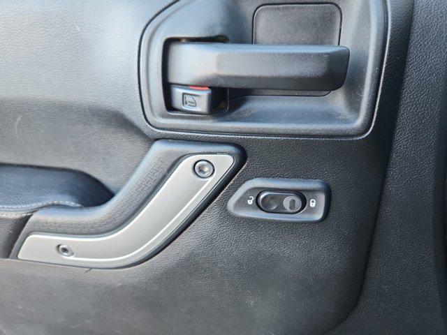 used 2016 Jeep Wrangler Unlimited car, priced at $18,934