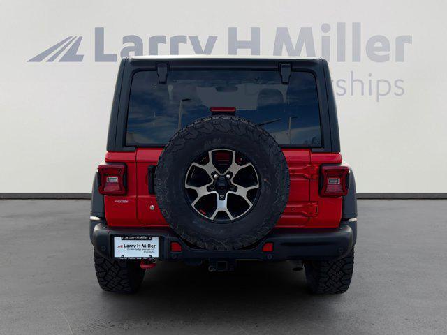 used 2018 Jeep Wrangler car, priced at $27,839