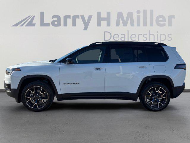 new 2026 Jeep Cherokee car, priced at $45,515