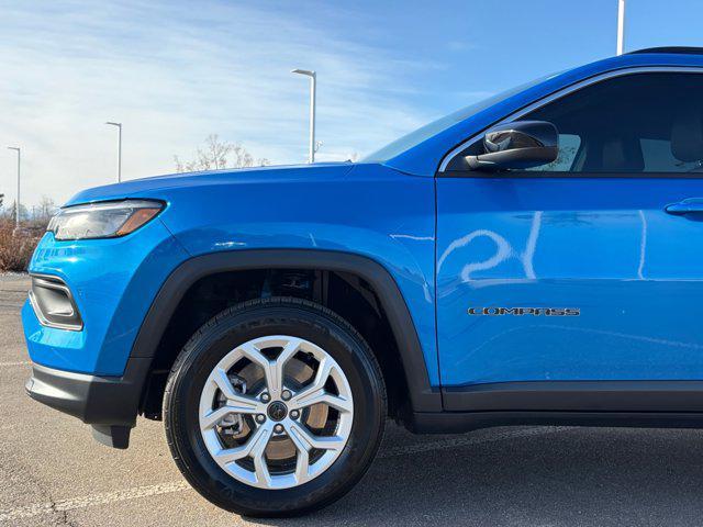 used 2025 Jeep Compass car, priced at $26,440