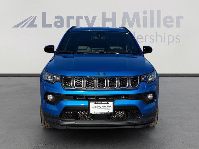 used 2025 Jeep Compass car, priced at $26,440