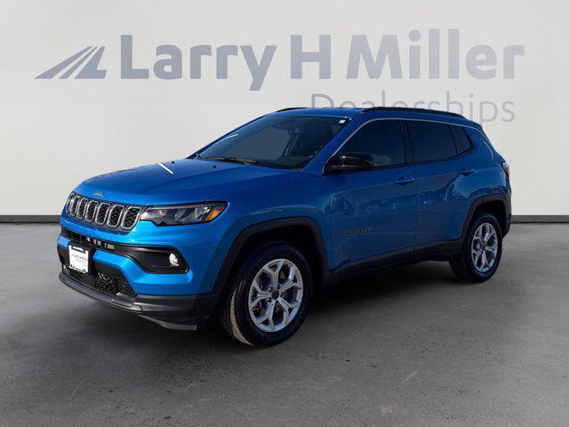used 2025 Jeep Compass car, priced at $26,440