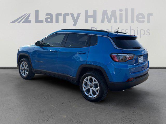 used 2025 Jeep Compass car, priced at $26,440