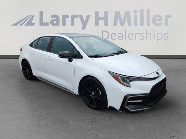used 2021 Toyota Corolla car, priced at $15,996
