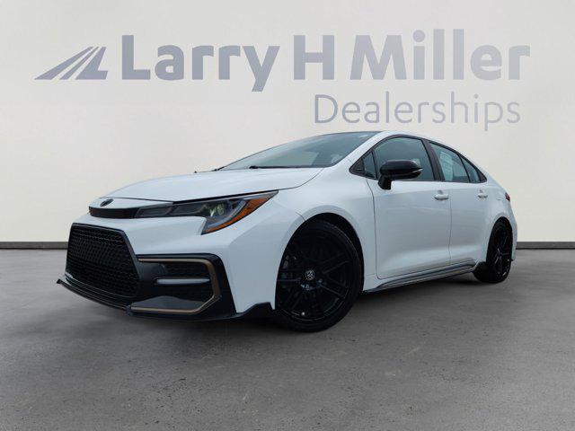 used 2021 Toyota Corolla car, priced at $16,273