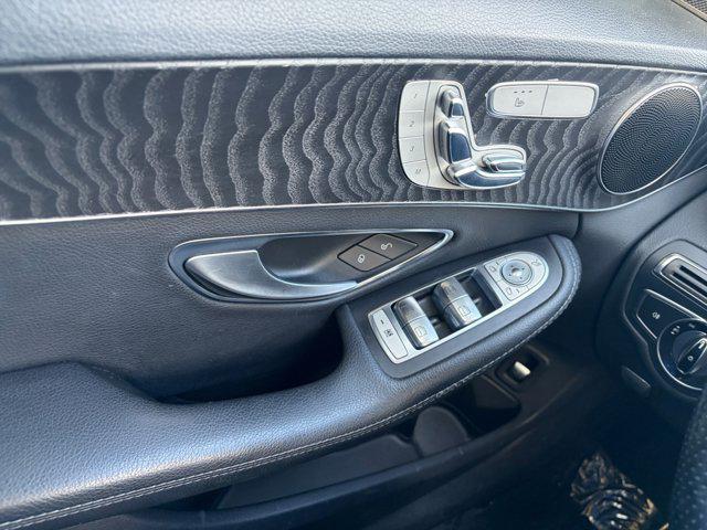 used 2017 Mercedes-Benz C-Class car, priced at $12,908