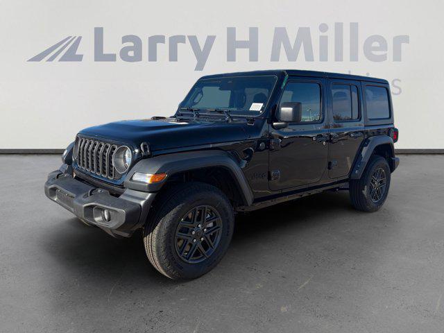 new 2026 Jeep Wrangler car, priced at $47,032