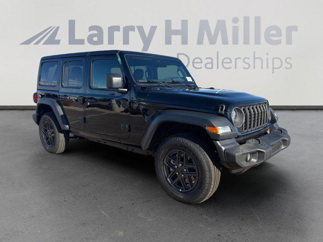 new 2026 Jeep Wrangler car, priced at $47,032