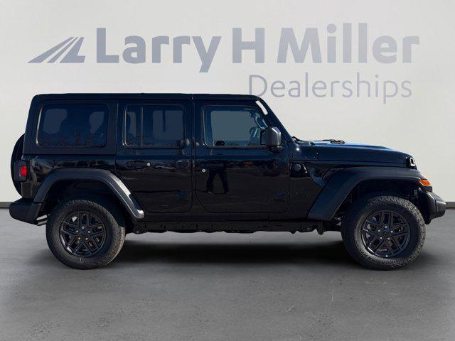 new 2026 Jeep Wrangler car, priced at $47,032