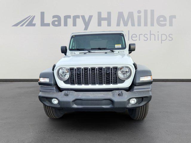 new 2026 Jeep Wrangler car, priced at $33,605