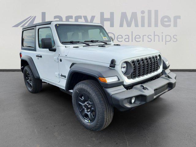 new 2026 Jeep Wrangler car, priced at $33,605