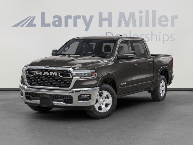 new 2026 Ram 1500 car, priced at $54,806