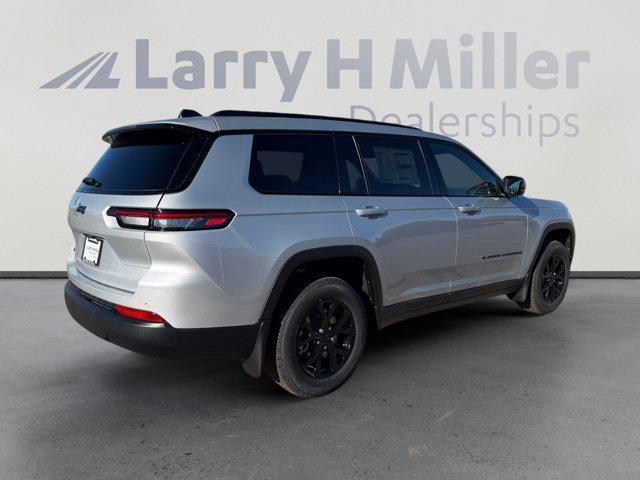 new 2025 Jeep Grand Cherokee L car, priced at $41,801