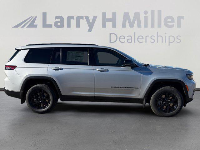 new 2025 Jeep Grand Cherokee L car, priced at $41,801