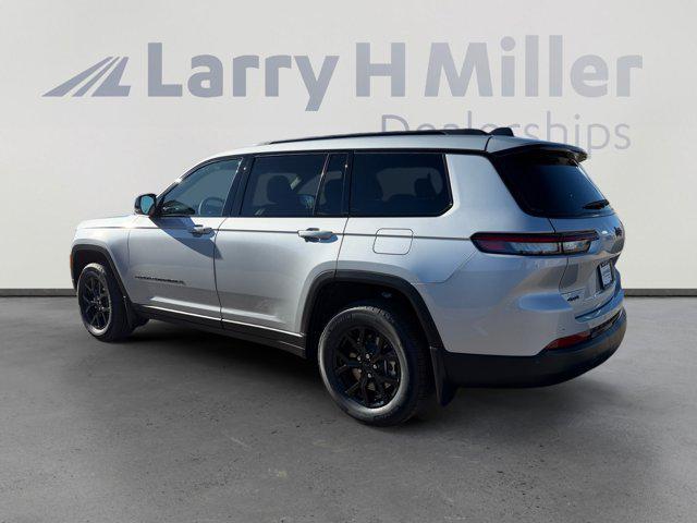 new 2025 Jeep Grand Cherokee L car, priced at $41,801