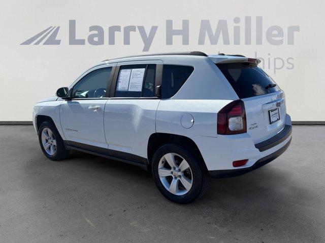 used 2017 Jeep Compass car, priced at $7,143