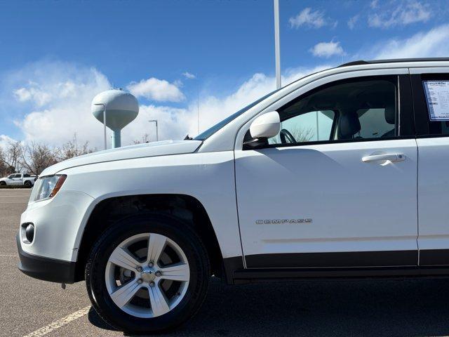 used 2017 Jeep Compass car, priced at $7,143