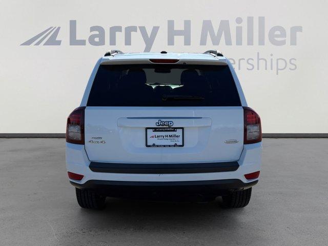 used 2017 Jeep Compass car, priced at $7,143