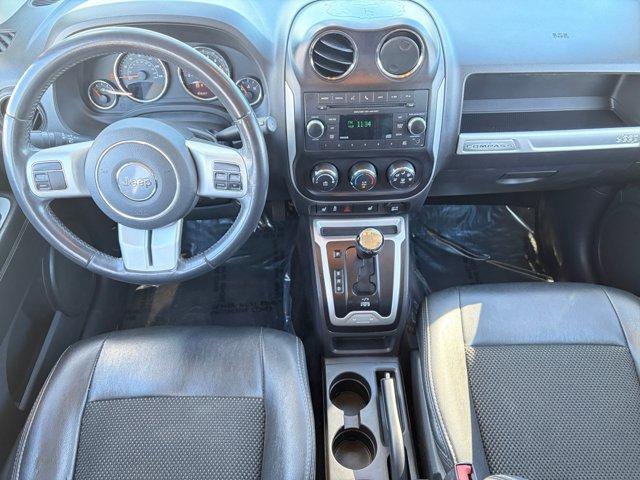 used 2017 Jeep Compass car, priced at $7,143