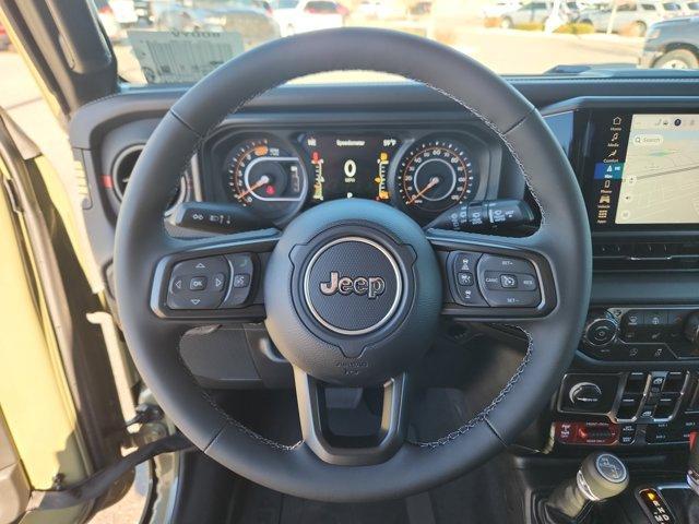new 2026 Jeep Wrangler car, priced at $57,546