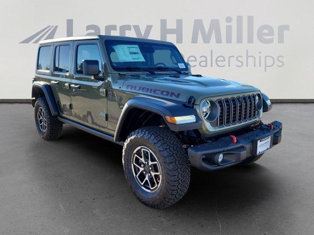 new 2026 Jeep Wrangler car, priced at $57,546