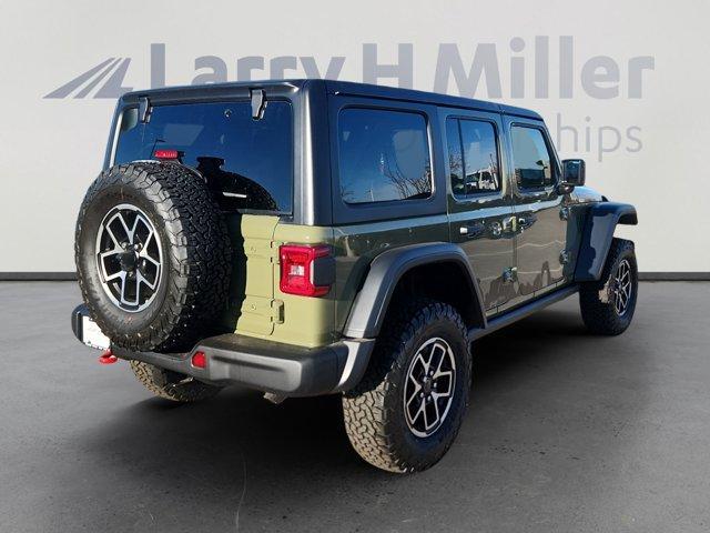 new 2026 Jeep Wrangler car, priced at $57,546