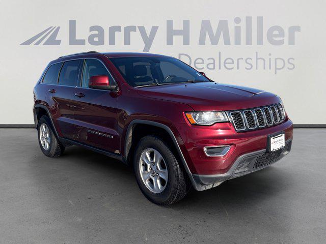 used 2017 Jeep Grand Cherokee car, priced at $10,788