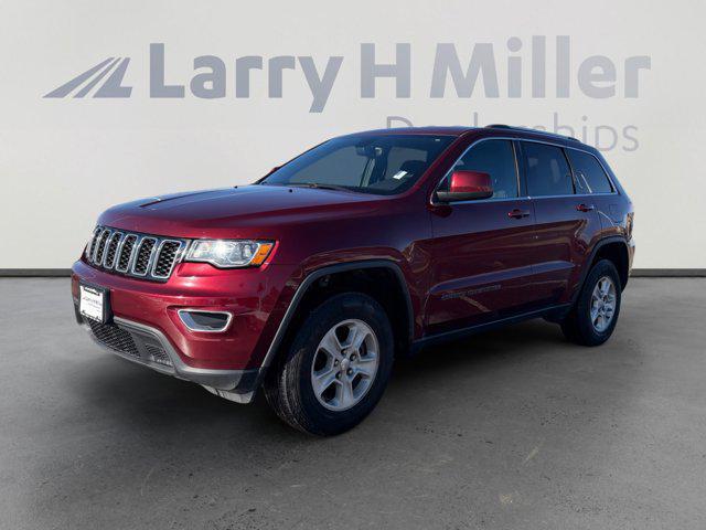 used 2017 Jeep Grand Cherokee car, priced at $10,788