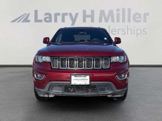used 2017 Jeep Grand Cherokee car, priced at $10,788
