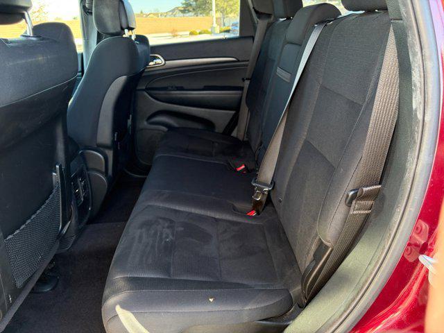 used 2017 Jeep Grand Cherokee car, priced at $10,788