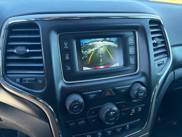 used 2017 Jeep Grand Cherokee car, priced at $10,788