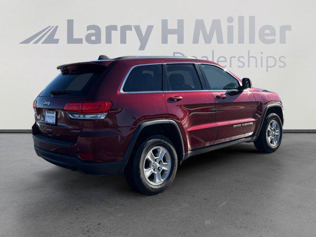 used 2017 Jeep Grand Cherokee car, priced at $10,788