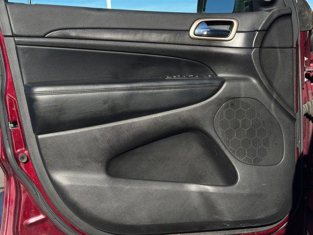 used 2017 Jeep Grand Cherokee car, priced at $10,788