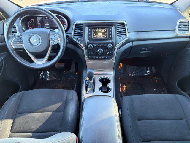 used 2017 Jeep Grand Cherokee car, priced at $10,788