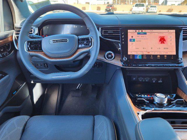 new 2024 Jeep Grand Wagoneer car, priced at $85,991