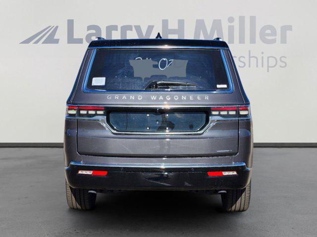 new 2024 Jeep Grand Wagoneer car, priced at $85,991