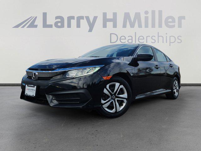 used 2018 Honda Civic car, priced at $18,773
