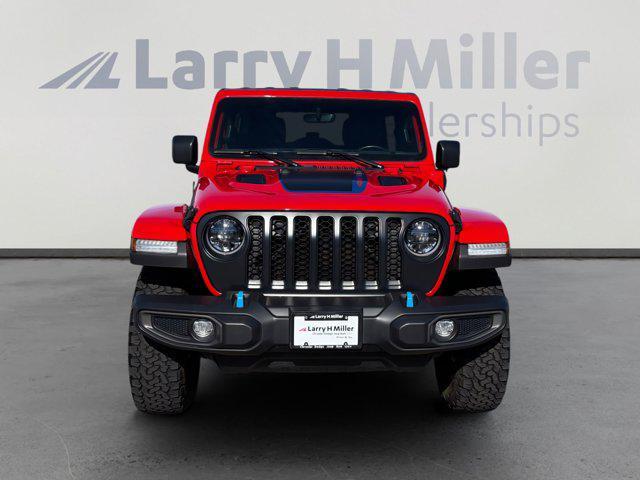 used 2023 Jeep Wrangler 4xe car, priced at $33,717