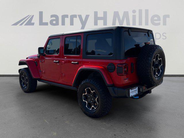 used 2023 Jeep Wrangler 4xe car, priced at $33,717