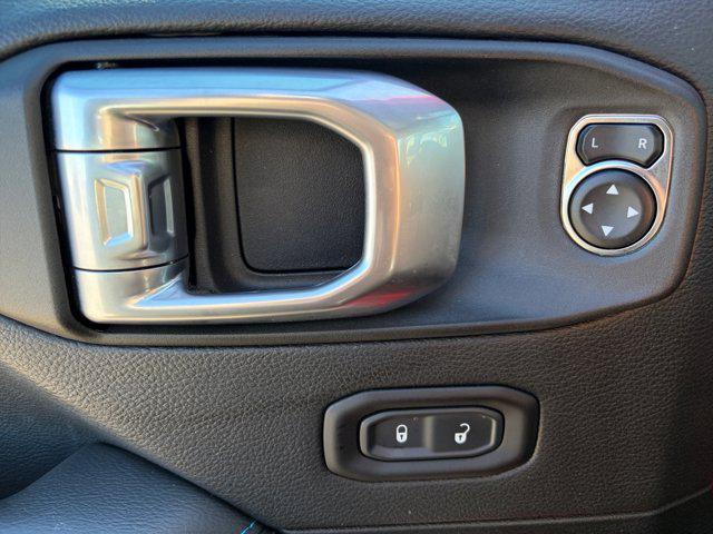 used 2023 Jeep Wrangler 4xe car, priced at $33,717