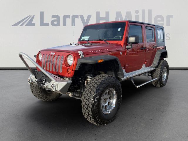 used 2009 Jeep Wrangler Unlimited car, priced at $18,942