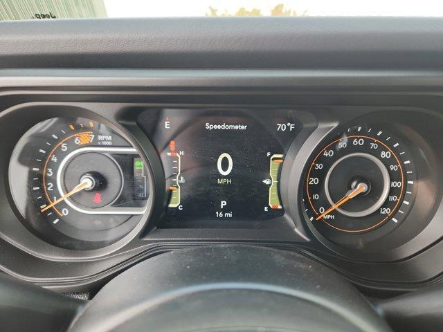 new 2025 Jeep Wrangler car, priced at $99,061