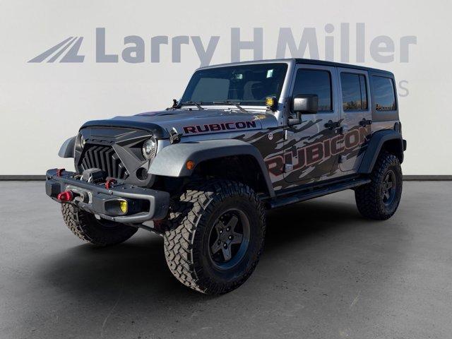 used 2017 Jeep Wrangler Unlimited car, priced at $23,783